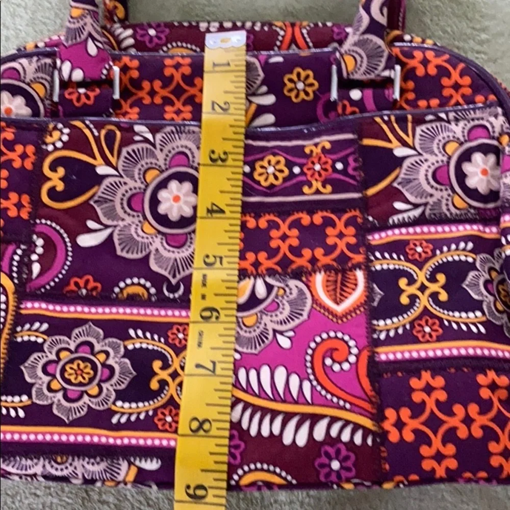 Vera Bradley purple purse
